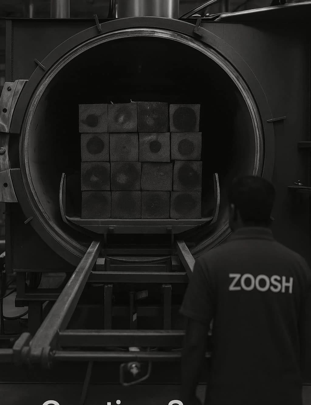 ZOOSH timber treatment kiln