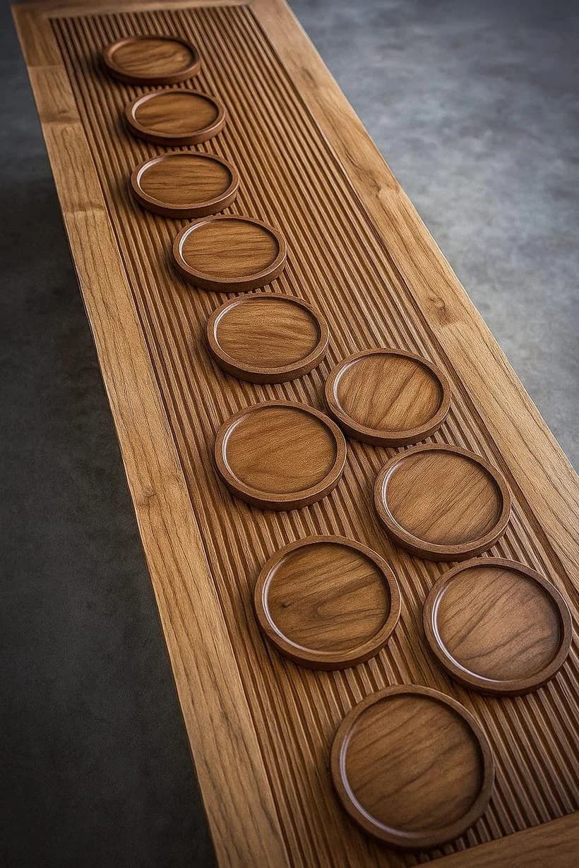 Mahogany Wood