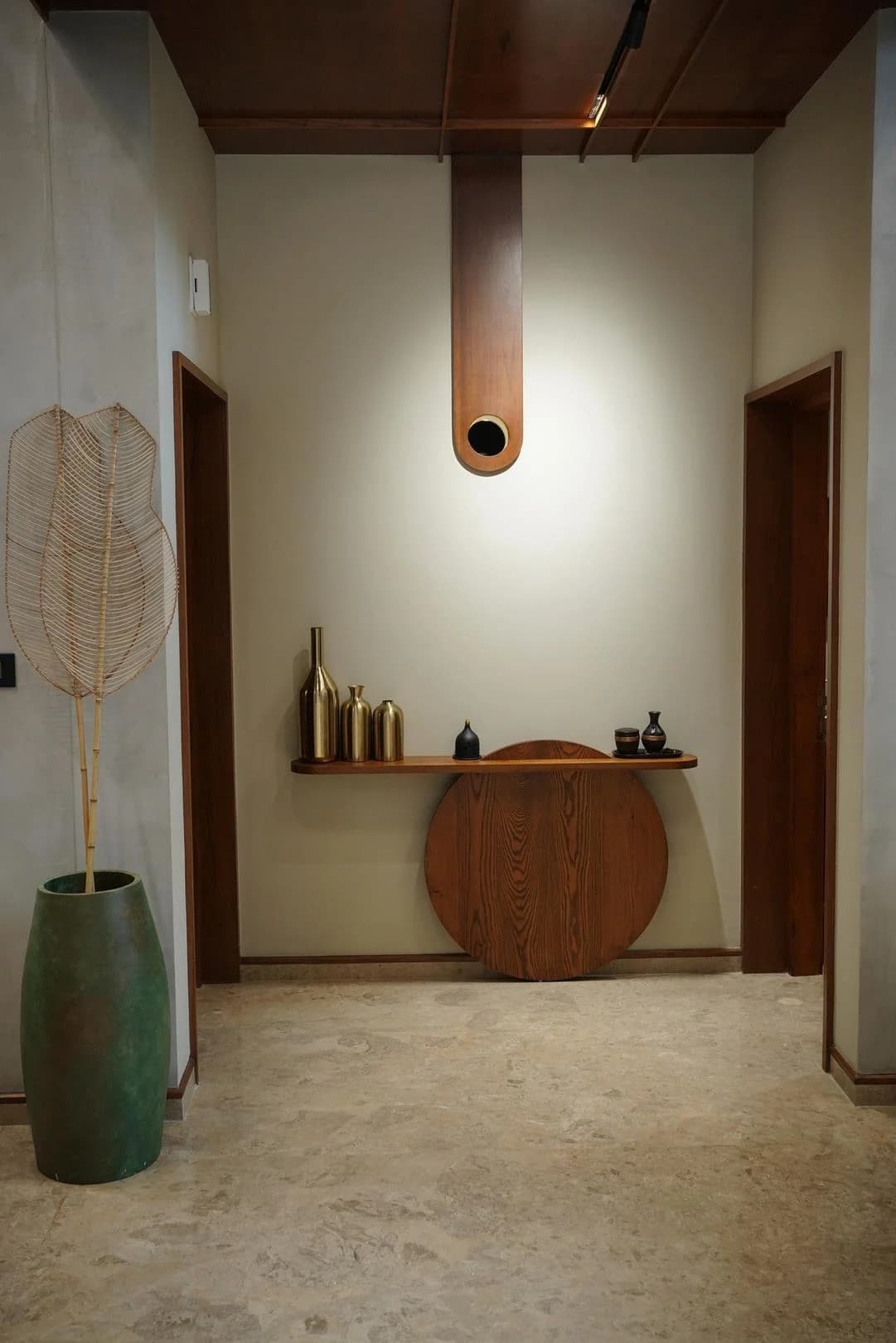 Entryway & Benches